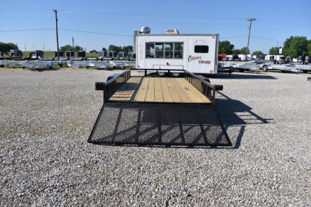 New 2026 Buckwild Trailers 7x16 TA Utility Trailer