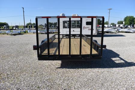 New 2026 Buckwild Trailers 7x16 TA Utility Trailer