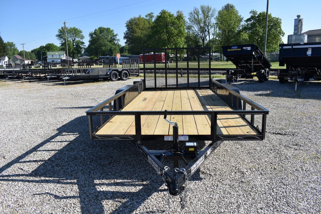 New 2026 Buckwild Trailers 7x16 TA Utility Trailer