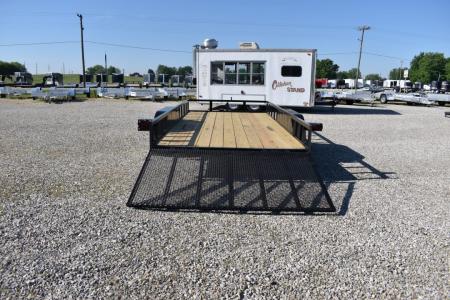 New 2026 Buckwild Trailers 7x16 TA Utility Trailer