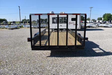 New 2026 Buckwild Trailers 7x16 TA Utility Trailer