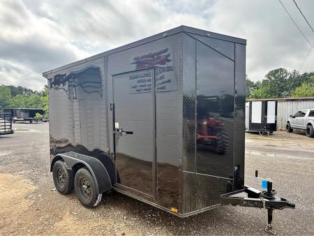 New 2026 Oak Ridge 6x12TA Cargo / Enclosed Trailer