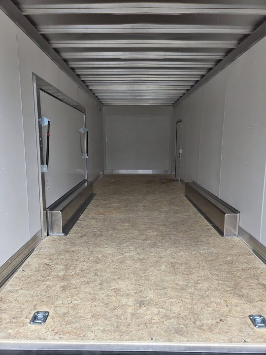 New 2026 Nitro 8.5x24 NHCC race trailer 9990lb gvwr with escape door and spread axle Car / Racing Trailer