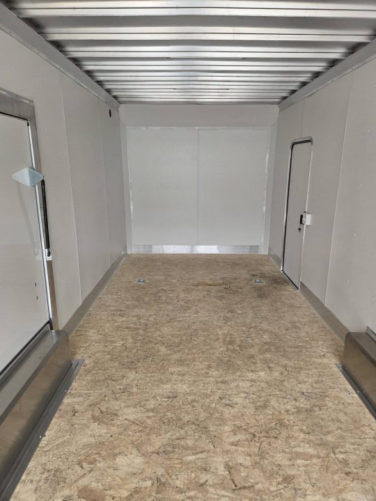 New 2026 Nitro 8.5x24 NHCC race trailer 9990lb gvwr with escape door and spread axle Car / Racing Trailer