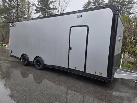 New 2026 Nitro 8.5x24 NHCC race trailer 9990lb gvwr with escape door and spread axle Car / Racing Trailer