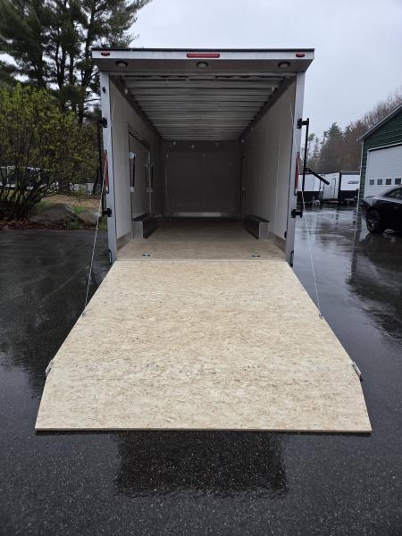 New 2026 Nitro 8.5x24 NHCC race trailer 9990lb gvwr with escape door and spread axle Car / Racing Trailer
