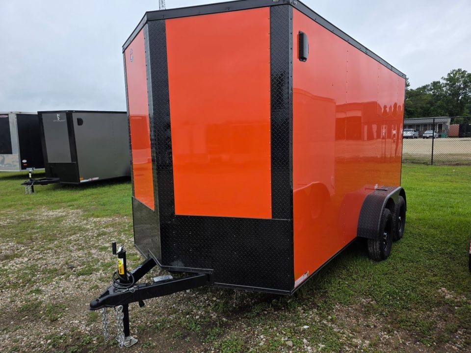 New 2026 NationCraft Trailers 7X14TA Cargo / Enclosed Trailer