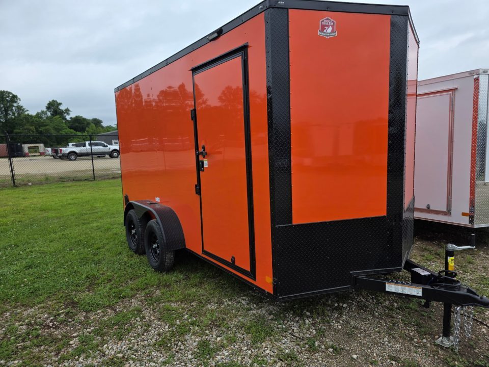 New 2026 NationCraft Trailers 7X14TA Cargo / Enclosed Trailer