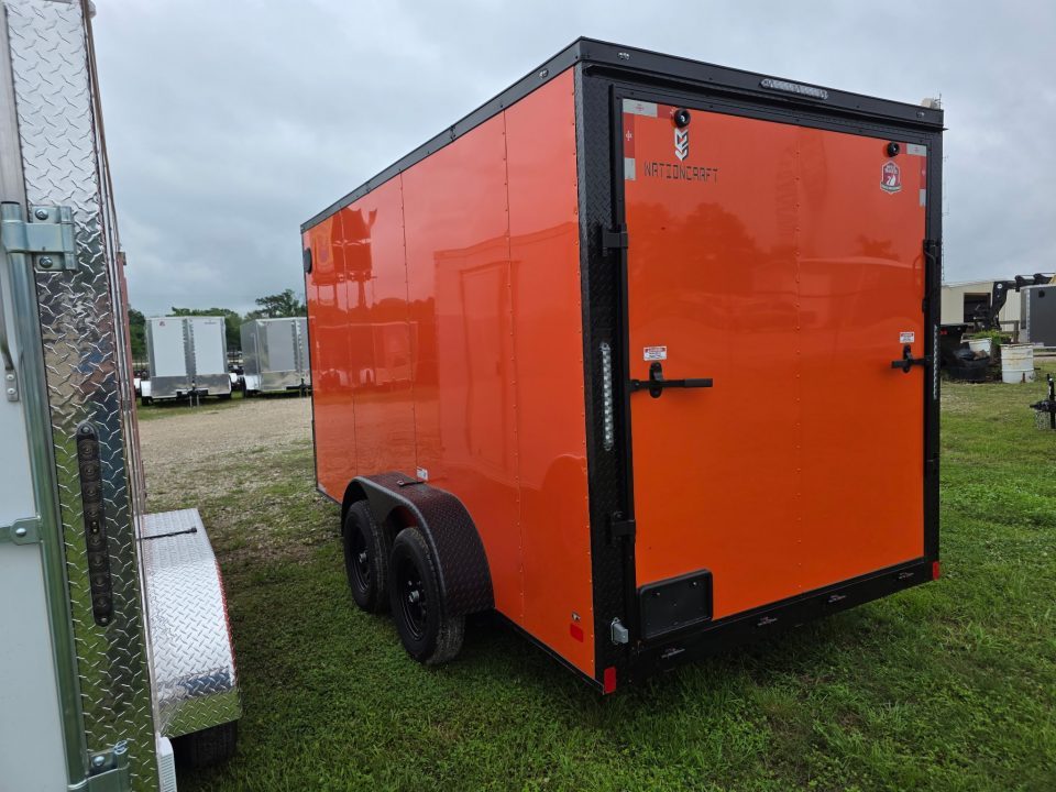 New 2026 NationCraft Trailers 7X14TA Cargo / Enclosed Trailer