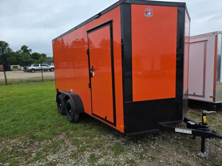 New 2026 NationCraft Trailers 7X14TA Cargo / Enclosed Trailer