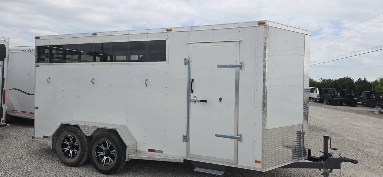 New 2026 Maxwell Slant Load 3 Horse Trailer