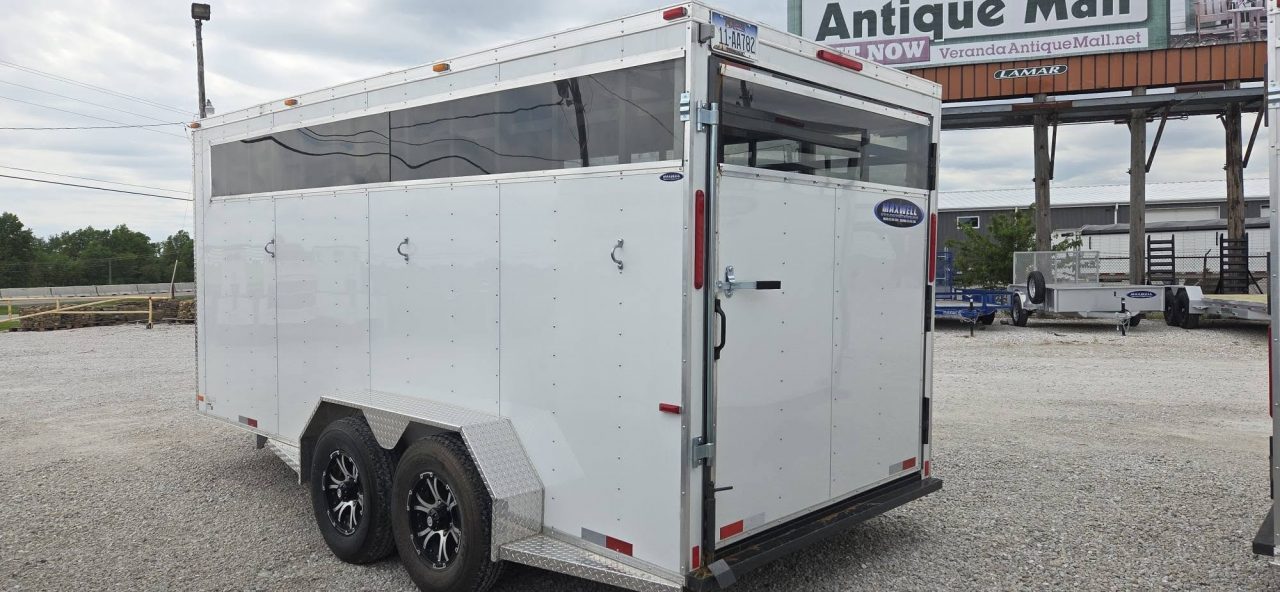 New 2026 Maxwell Slant Load 3 Horse Trailer