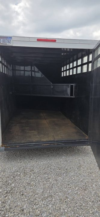 New 2026 Maxwell Slant Load 3 Horse Trailer