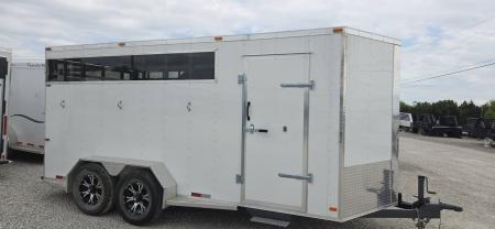 New 2026 Maxwell Slant Load 3 Horse Trailer