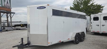 New 2026 Maxwell Slant Load 3 Horse Trailer