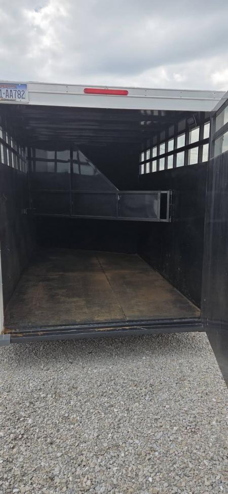 New 2026 Maxwell Slant Load 3 Horse Trailer