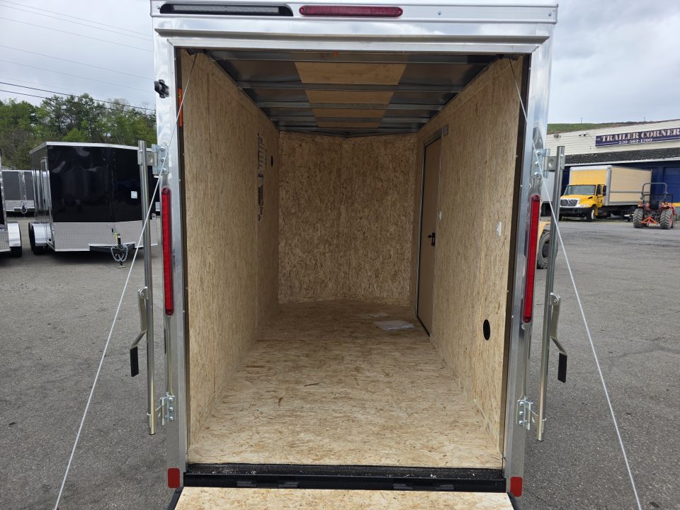 New 2026 Look Trailers ST DLX 5X10 - RAMP Cargo / Enclosed Trailer