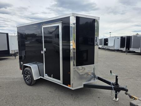 New 2026 Look Trailers ST DLX 5X10 - RAMP Cargo / Enclosed Trailer