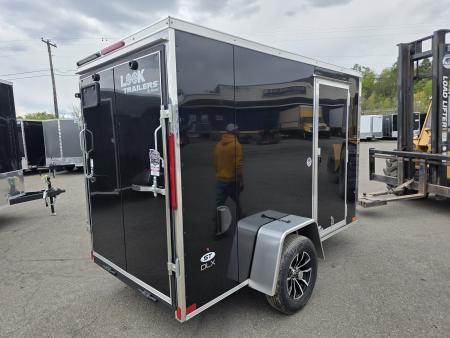 New 2026 Look Trailers ST DLX 5X10 - RAMP Cargo / Enclosed Trailer