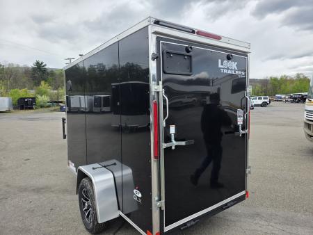 New 2026 Look Trailers ST DLX 5X10 - RAMP Cargo / Enclosed Trailer