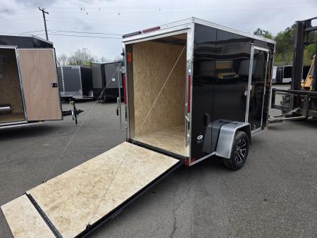 New 2026 Look Trailers ST DLX 5X10 - RAMP Cargo / Enclosed Trailer