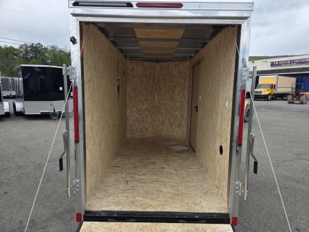 New 2026 Look Trailers ST DLX 5X10 - RAMP Cargo / Enclosed Trailer