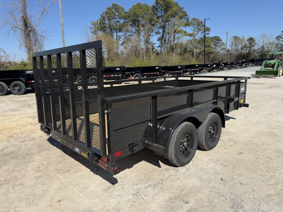 New 2026 Big Tex Trailers 70TV-16BK2B Utility Trailer