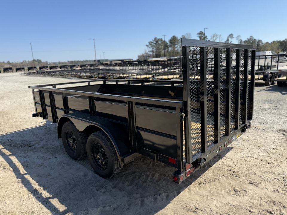 New 2026 Big Tex Trailers 70TV-16BK2B Utility Trailer