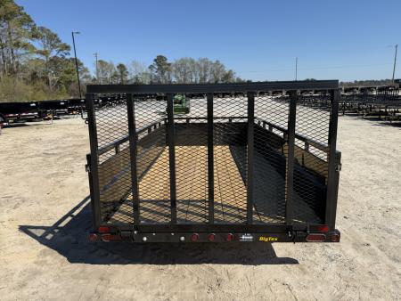 New 2026 Big Tex Trailers 70TV-16BK2B Utility Trailer