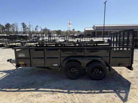 New 2026 Big Tex Trailers 70TV-16BK2B Utility Trailer