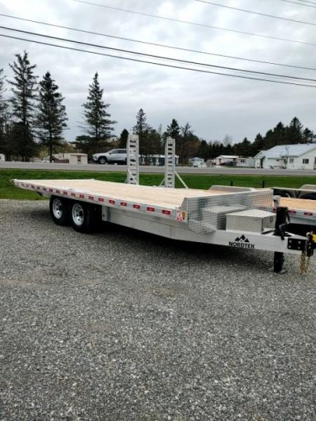 New 2026 Nordtek DOT102X20-14K Deckover Tilt-bed Deckover Trailer
