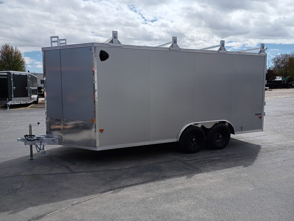 New 2026 E-Z Hauler SUPERLITE SERIES 8.5X16UCP-LMFL25