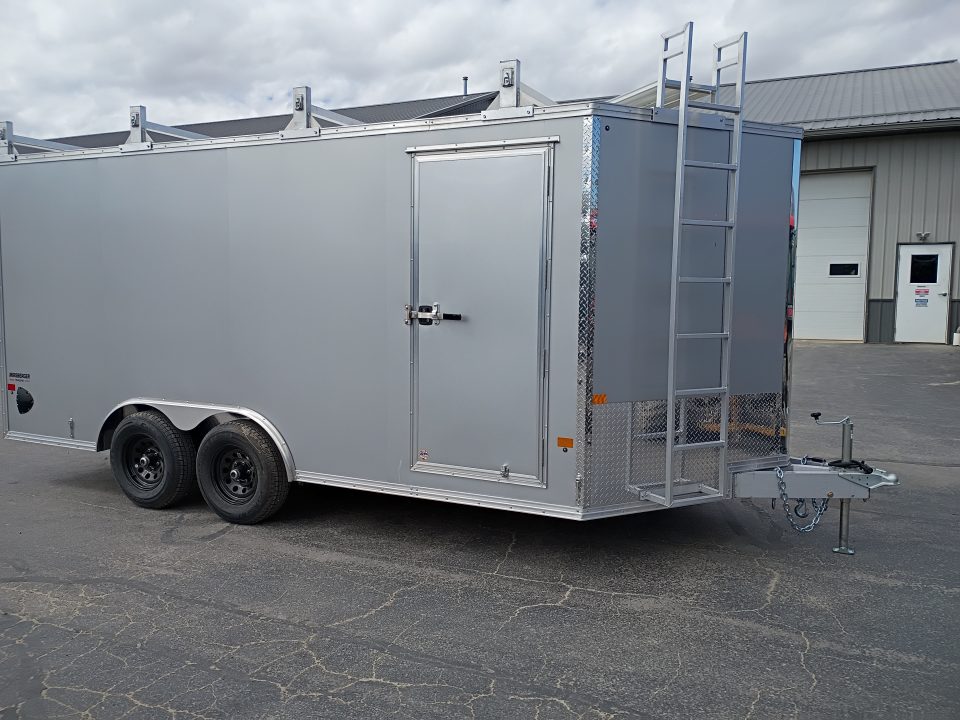 New 2026 E-Z Hauler SUPERLITE SERIES 8.5X16UCP-LMFL25