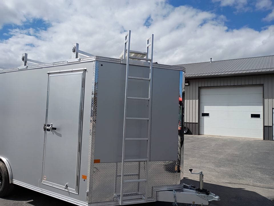 New 2026 E-Z Hauler SUPERLITE SERIES 8.5X16UCP-LMFL25