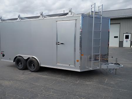 New 2026 E-Z Hauler SUPERLITE SERIES 8.5X16UCP-LMFL25