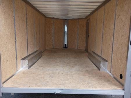 New 2026 E-Z Hauler SUPERLITE SERIES 8.5X16UCP-LMFL25