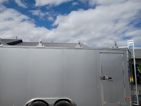 New 2026 E-Z Hauler SUPERLITE SERIES 8.5X16UCP-LMFL25