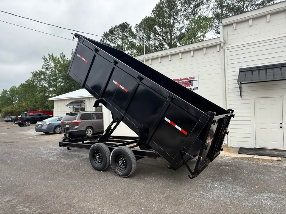 New 2026 Oak Ridge 7x16x4 14k Dump Trailer