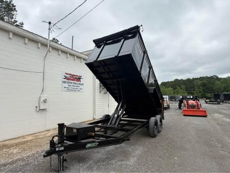 New 2026 Oak Ridge 7x16x4 14k Dump Trailer