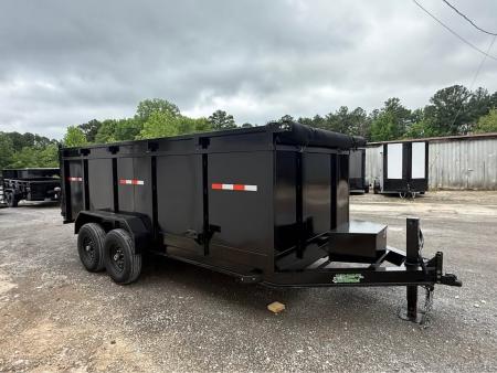 New 2026 Oak Ridge 7x16x4 14k Dump Trailer