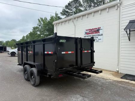 New 2026 Oak Ridge 7x16x4 14k Dump Trailer