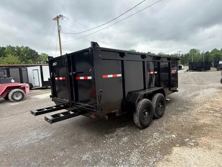 New 2026 Oak Ridge 7x16x4 14k Dump Trailer