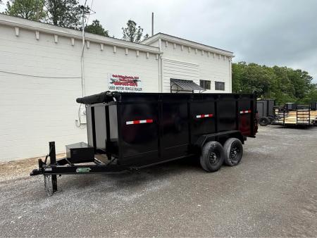 New 2026 Oak Ridge 7x16x4 14k Dump Trailer