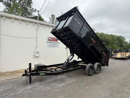 New 2026 Oak Ridge 7x16x4 14k Dump Trailer
