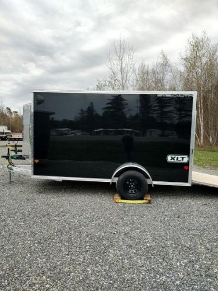 New 2026 ALCOM C6X12-SA STEALTH XLT PRO SERIES Aluminum Cargo / Enclosed Trailer