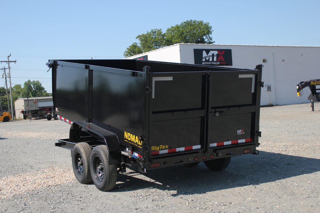 New 2026 Big Tex 7x14 14LX 14K Dump w/ Slide-In Ramps & 4' Sides