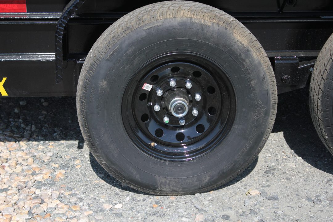New 2026 Big Tex 7x14 14LX 14K Dump w/ Slide-In Ramps & 4' Sides