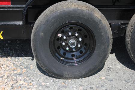New 2026 Big Tex 7x14 14LX 14K Dump w/ Slide-In Ramps & 4' Sides