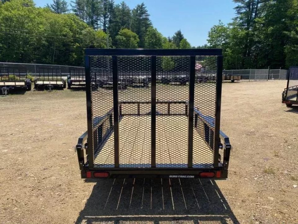 New 2025 Sure-Trac FACTORY CLOSE OUT MODEL 5X10 UTILITY TRAILER WITH GATE Utility Trailer ONLY 1 AT THIS PRICE!