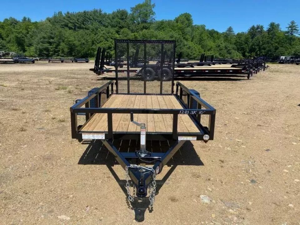 New 2025 Sure-Trac FACTORY CLOSE OUT MODEL 5X10 UTILITY TRAILER WITH GATE Utility Trailer ONLY 1 AT THIS PRICE!